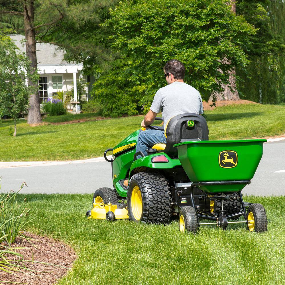 2025 175 lb Tow-Behind Broadcast Spreader, Rustproof Poly Hopper, Universal Fit - image 7