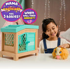 Little Live Pets - Mama Surprise / Soft, Interactive Guinea Pig and her Hutch, and her 3 Babies. 20+ Sounds & Reactions - image 2