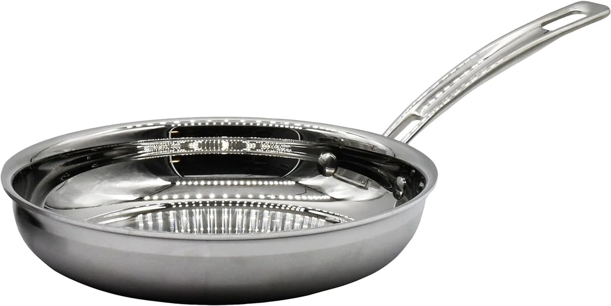 MultiClad Pro Stainless-Steel Cookware 13-Piece Cookware Set, Silver - image 12