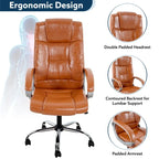 Adjustable Ergonomic Office Chair with Breathable Mesh, Lumbar Support, and 360-Degree Swivel Wheels for Enhanced Mobility - image 27
