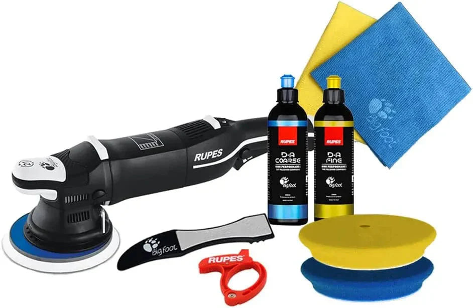 LHR21 Mark III Buffer Polisher for Car Detailing, Orbital Cleaner, Car Cleaning Tool for Wash, Brush & Foam, Car Essential Accessory with Variable Speed (Single Tool) - image 1
