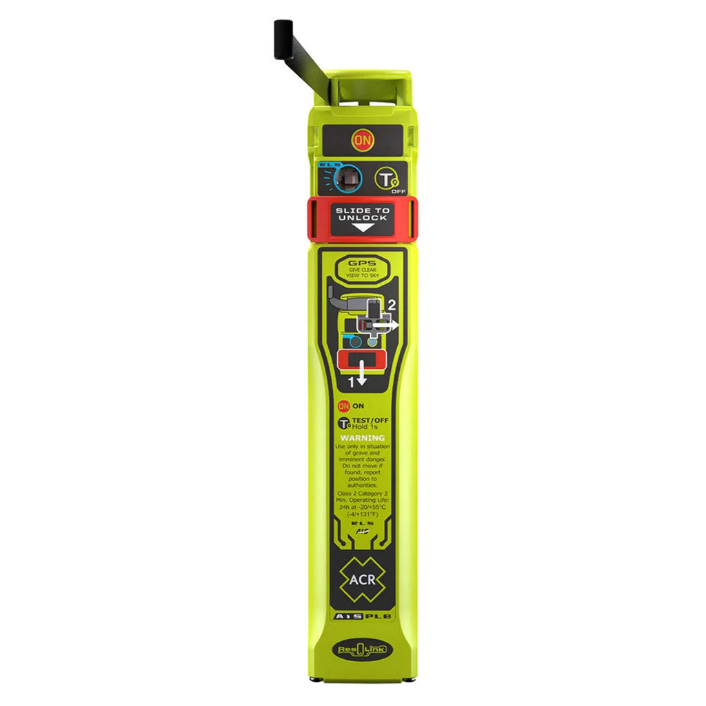 ACR ResQLink AIS GPS Personal Location Beacon PLB-450 w/AIS RLS [2933] - image 2