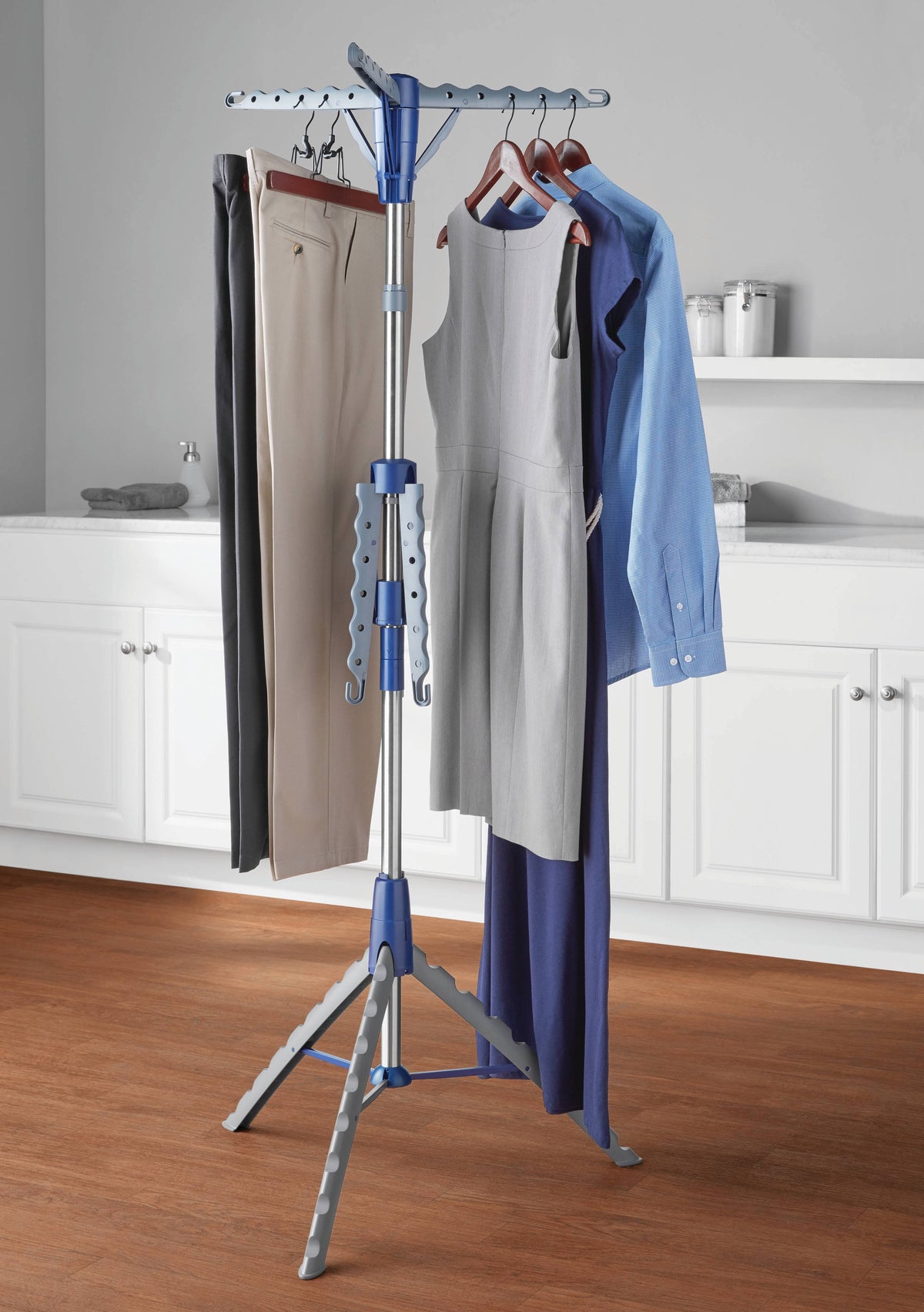 Mainstays 3-Arm Drying Rack - image 1