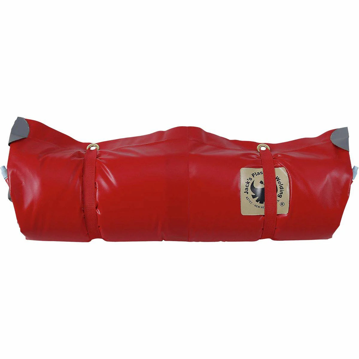 The Grande Paco Self-Inflating Sleeping Pad – 3′′ Thick, Durable PVC, Red - image 1