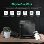 Adventurer 5M 3D printer with fully automatic leveling - image 8