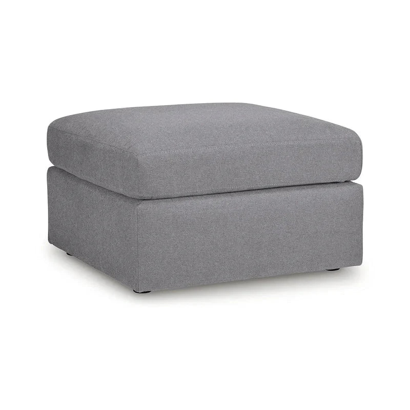 Signature Design by Ashley Modmax Dark Gray Extra-Large Accent Ottoman - image 3