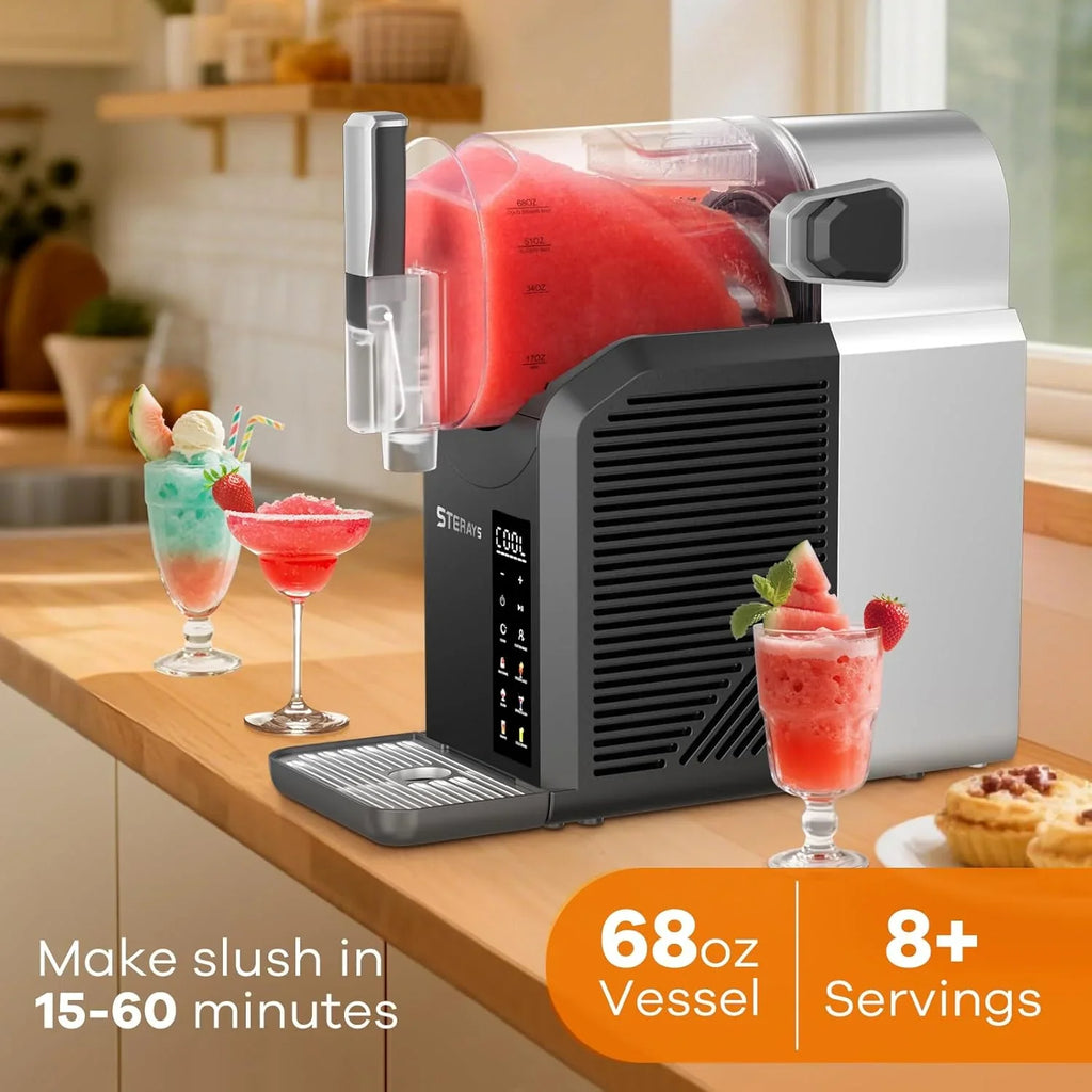 Ninja SLUSHi with RapidChill Technology, 88 oz. Frozen Drink & Slushie Machine, 5 Preset Programs, Margaritas, Frappés, and More - image 4