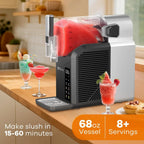 Ninja SLUSHi with RapidChill Technology, 88 oz. Frozen Drink & Slushie Machine, 5 Preset Programs, Margaritas, Frappés, and More - image 4