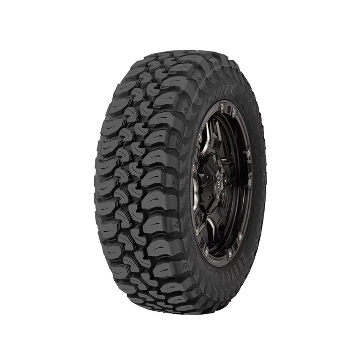Zeetex MT1000 Mud Terrain LT235/75R15 104/101Q C-Series Light Truck Tire - image 1