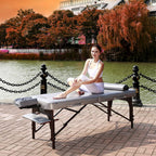 30-Inch Portable Massage Table Package with Memory Foam - image 11