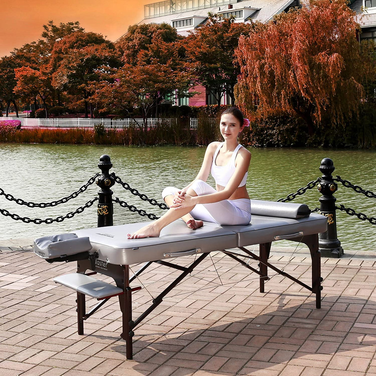 30-Inch Portable Massage Table Package with Memory Foam - image 11
