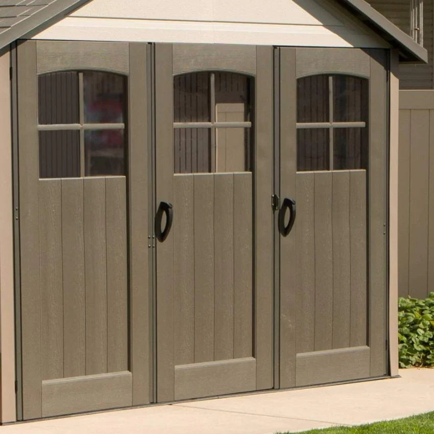 Lifespan 11 x 18.5 feet. Outdoor Storage Shed, 11 x 18.5, Desert Sand - image 12