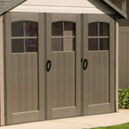 Lifespan 11 x 18.5 feet. Outdoor Storage Shed, 11 x 18.5, Desert Sand - image 12