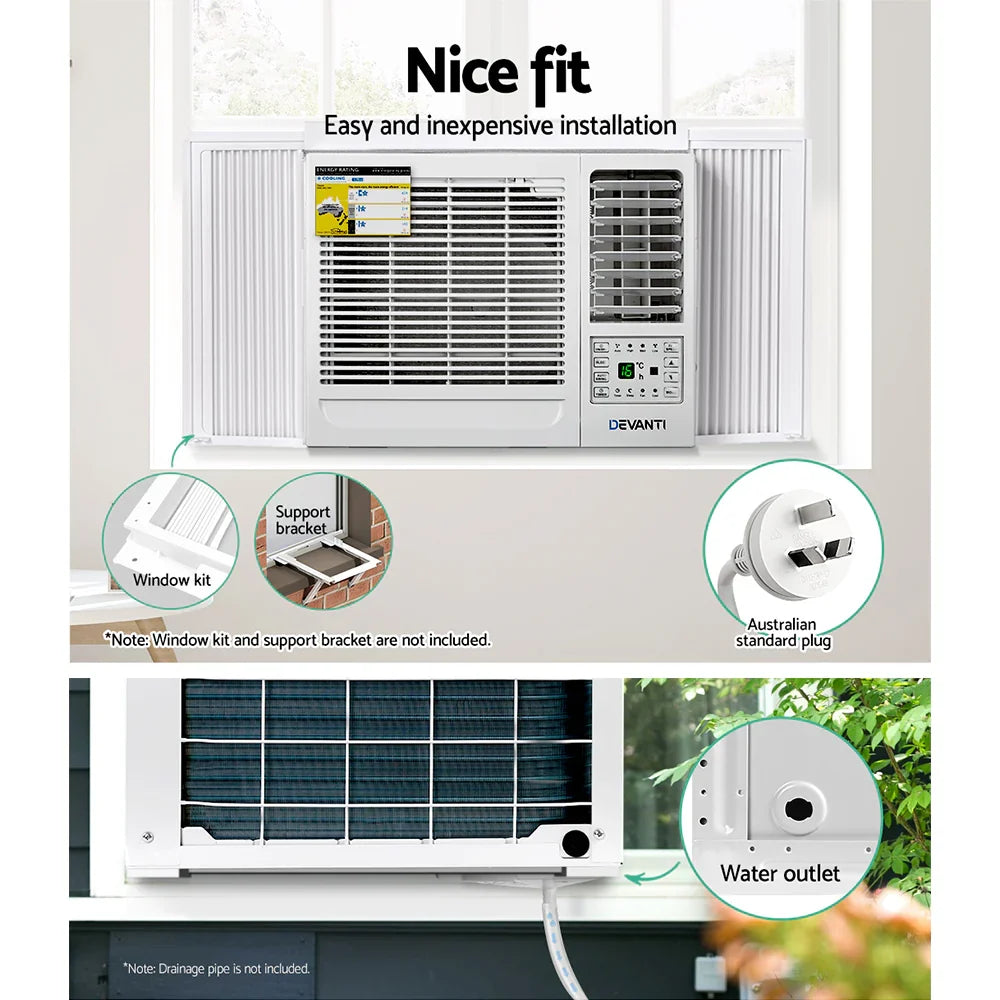 Devanti Window Air Conditioner 1.7kW - image 6