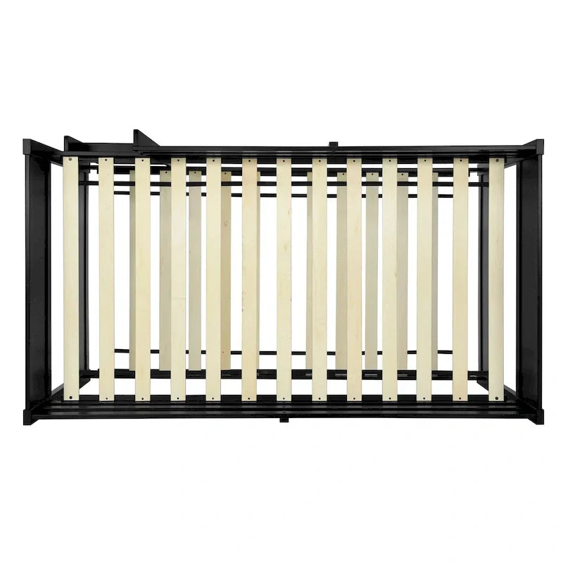 Delphia Low Profile Twin over Twin Bunk Bed - image 11