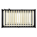 Delphia Low Profile Twin over Twin Bunk Bed - image 11