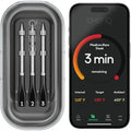 CHEF iQ Sense Smart Wireless Meat Thermometer with 3 Ultra Thin Probes, Unlimited Range Bluetooth Meat Thermometer, Digital Food Thermometer - image 1