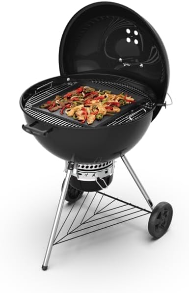 Touch Charcoal Grill 26-Inch, Black - image 2