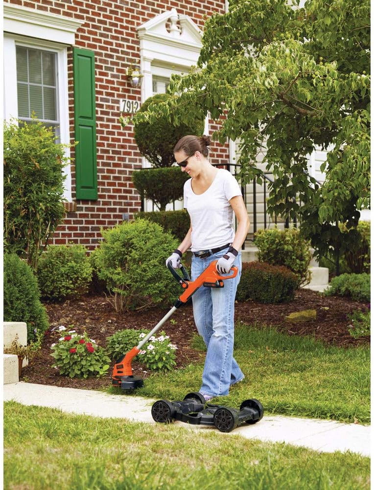 BLACK+DECKER Combination String Trimmer, Lawn Mower, and Edger, Cordless 3-in-1 - image 13