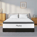 Queen Mattress 10 inch, Hybrid Queen Size Mattress in a Box, Upgrade Innerspring Mattress Queen for Pressure Relief, Medium Firm - image 1