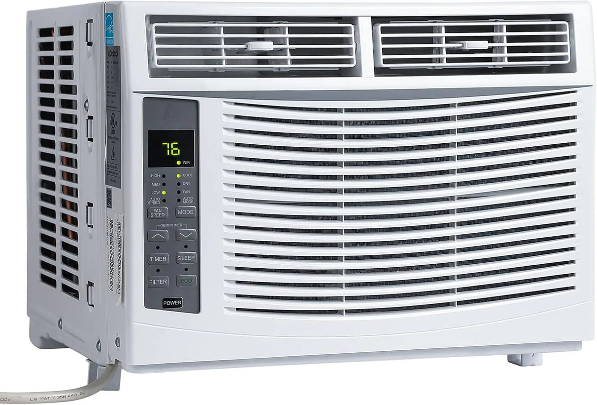 Window Air Conditioner, 10000 BTU Compact AC Unit, Energy Saving Window AC - image 2