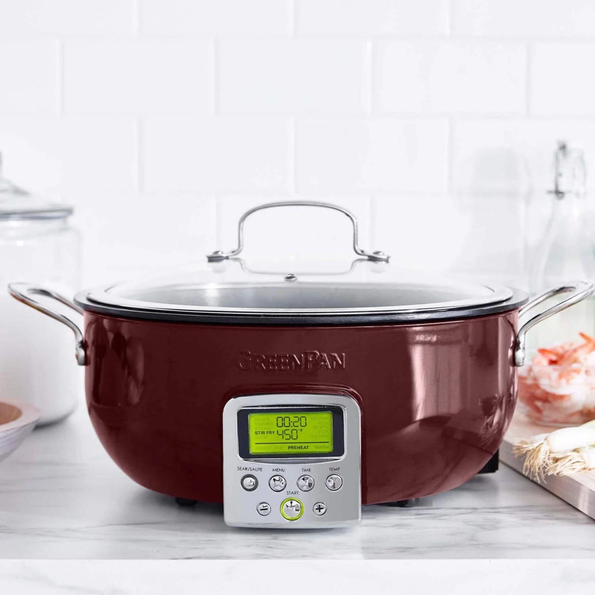 GreenPan Elite 6-Quart Essential Smart Skillet / Black - image 13