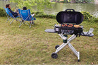 285 Portable Stand-Up Propane Grill - image 18