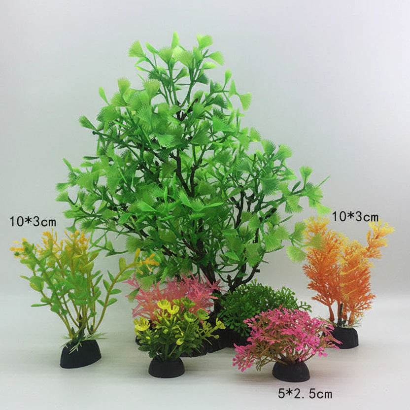 Fish Tank Decoration Simulation Water Plant Artificial Aquarium Landscaping Decor - image 1