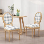 Set of 2 Phinnaeus French Country Fabric Dining Chairs by Christopher Knight Home - image 9