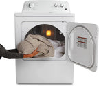 Kenmore 29′′ Front Load Electric Dryer with Wrinkle Guard and 7.0 Cubic Ft. Total Capacity, White - image 4