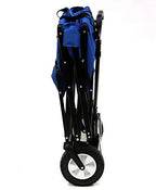 Mac Sports Heavy Duty Steel Frame Collapsible Folding 150 Pound Capacity - image 4