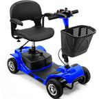 UltraLite Mobility 4-Wheel Scooter, Portable & Lightweight, 14-Mile Range, Model A898 - image 2