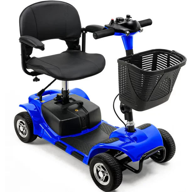 UltraLite Mobility 4-Wheel Scooter, Portable & Lightweight, 14-Mile Range, Model A898 - image 2