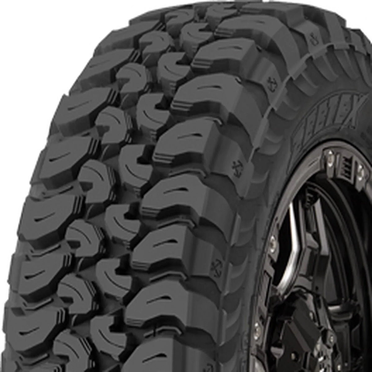 Zeetex MT1000 Mud Terrain LT235/75R15 104/101Q C-Series Light Truck Tire - image 4