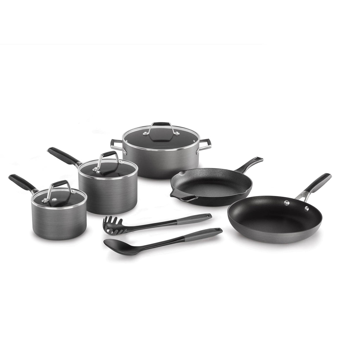 Select by Calphalon AquaShield Nonstick Cookware, 10-Piece Set - image 1