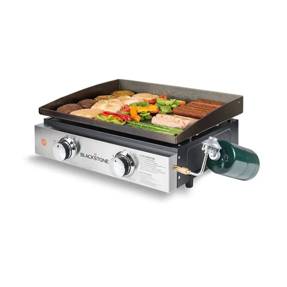 Blackstone 22” Tabletop Griddle – 2 Adjustable Burners - image 1