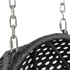 LeisureMod 2 Person Hanging Egg Chair with Stand - Outdoor/Indoor Rattan Wicker Patio Swing Hammock Lounger with Cushions - image 30