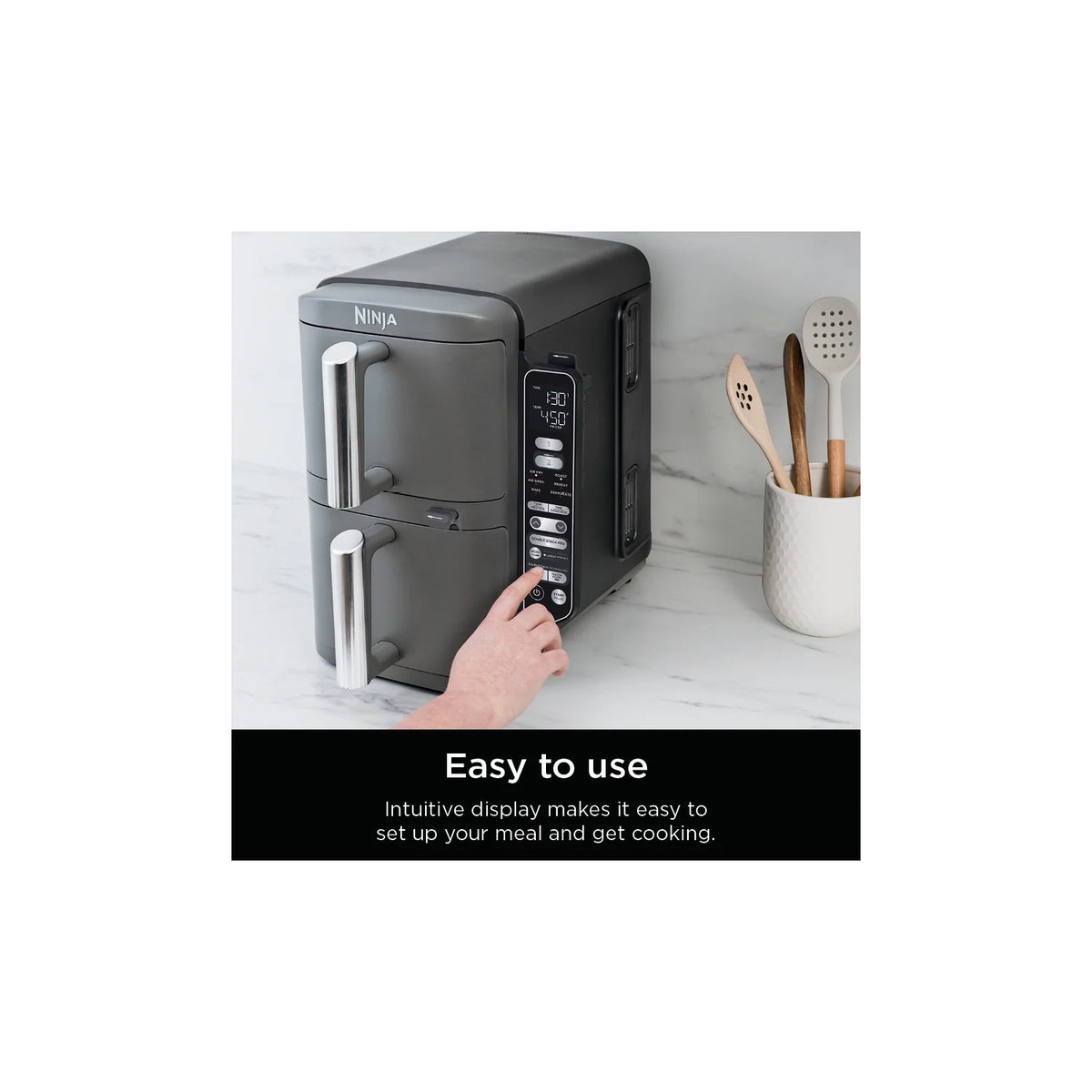 Ninja DoubleStack XL Smart 2-Basket Air Fryer - image 13