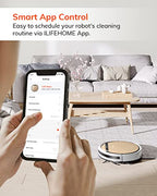 ILIFE V5s Plus Robot Vacuum and Mop Combo, Works with 2.4G WiFi, Alexa/App/Remote Control, Automatic Self Charging Robotic Vacuum Cleaner, for Pet Hair, Hard Floor, Low Carpet (V5s Pro Upgraded) : Industrial & Scientific - image 5