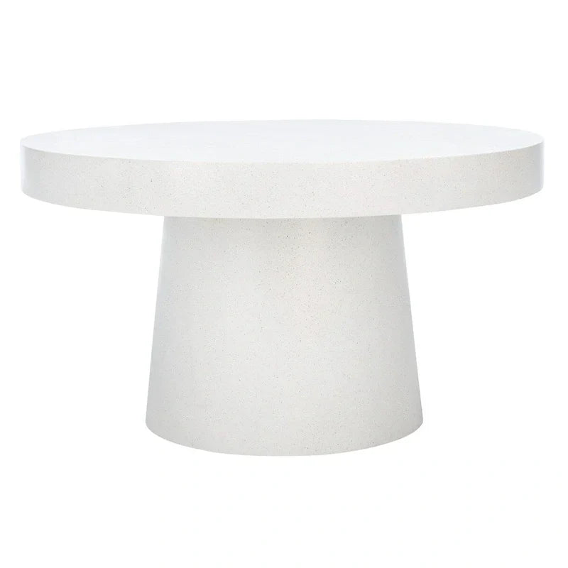 SAFAVIEH Berenice Round Coffee Table - Paper Mache - Dimensions: 31.6" W x 31.6" L x 17.8" H - image 2