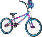 Genesis 20 Illusion Girls Bike, Blue/Purple - image 1