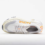 Speedgoat 6 Men's White/Neon Tangerine - image 3