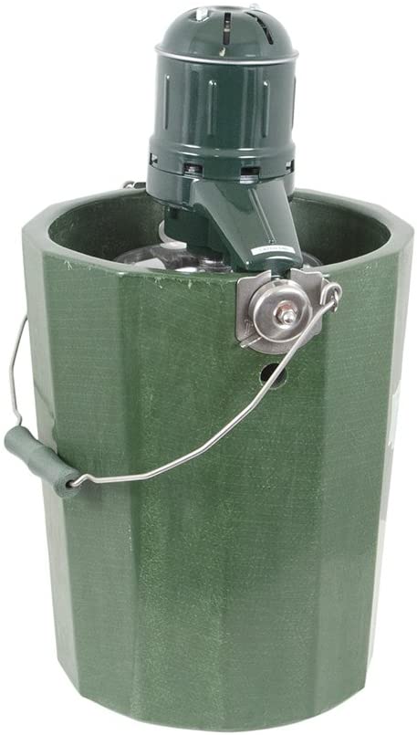 '- 6 qt. – Old Fashioned Ice Cream Maker w/Motor - image 2
