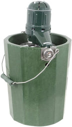'- 6 qt. – Old Fashioned Ice Cream Maker w/Motor - image 2