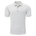 Men's Light Gray Short Sleeve Polo - image 1