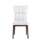 Set of 2 Contemporary Tufted Side Chairs with Sturdy Solid Wood Frame - image 11