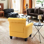 Pellebant Contemporary Club Armchair - Stylish Accent Chair for Living Room - image 13