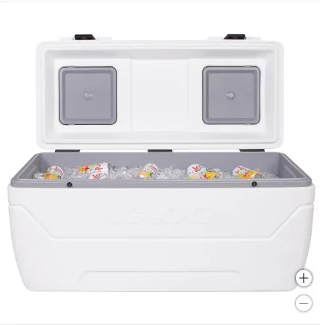 Igloo 165 - Quart Maxcold Chest Cooler with Butterfly Quick Access Hatch - image 6