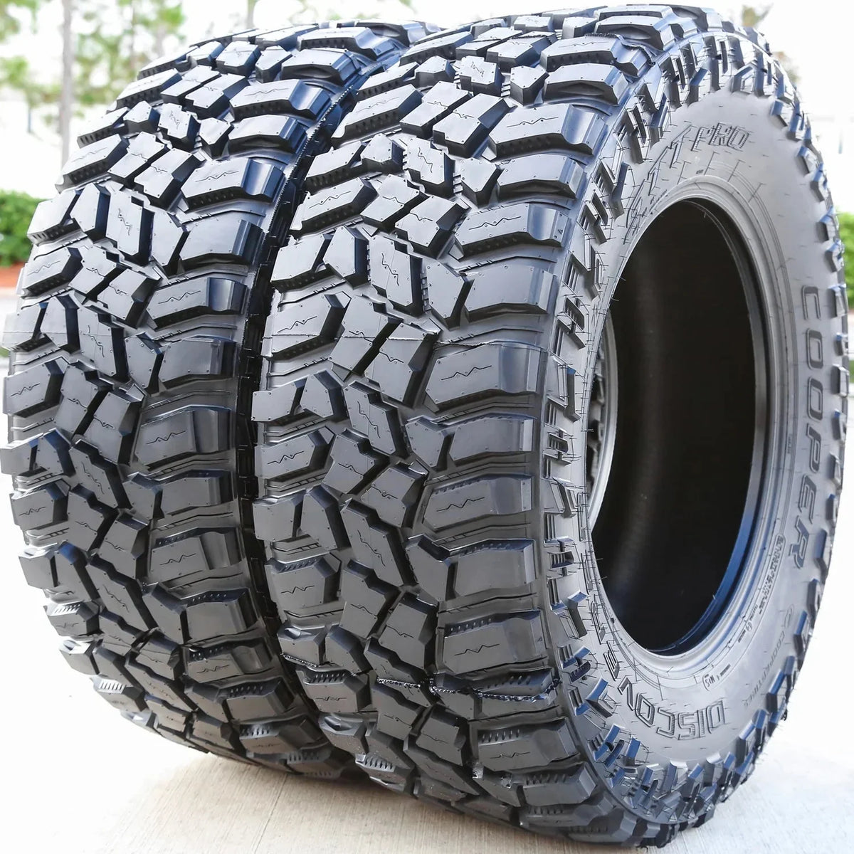 Pair of 2 (TWO) Cooper Discoverer STT Pro LT 35X12.50R20 121Q E (10 Ply) MT M/T Mud Tires - image 1