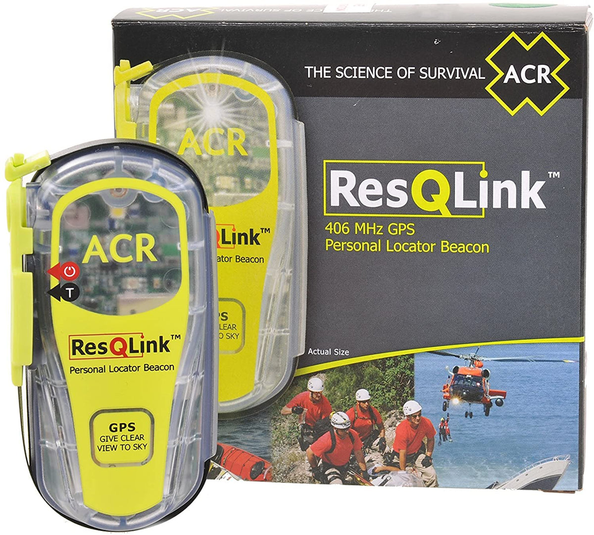 2880 ResQ Link PLB-375 Personal Locator Beacon - image 1